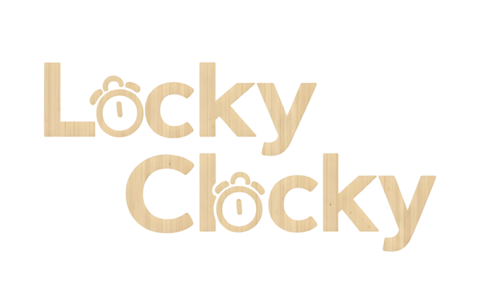 Locky Clocky Logo
