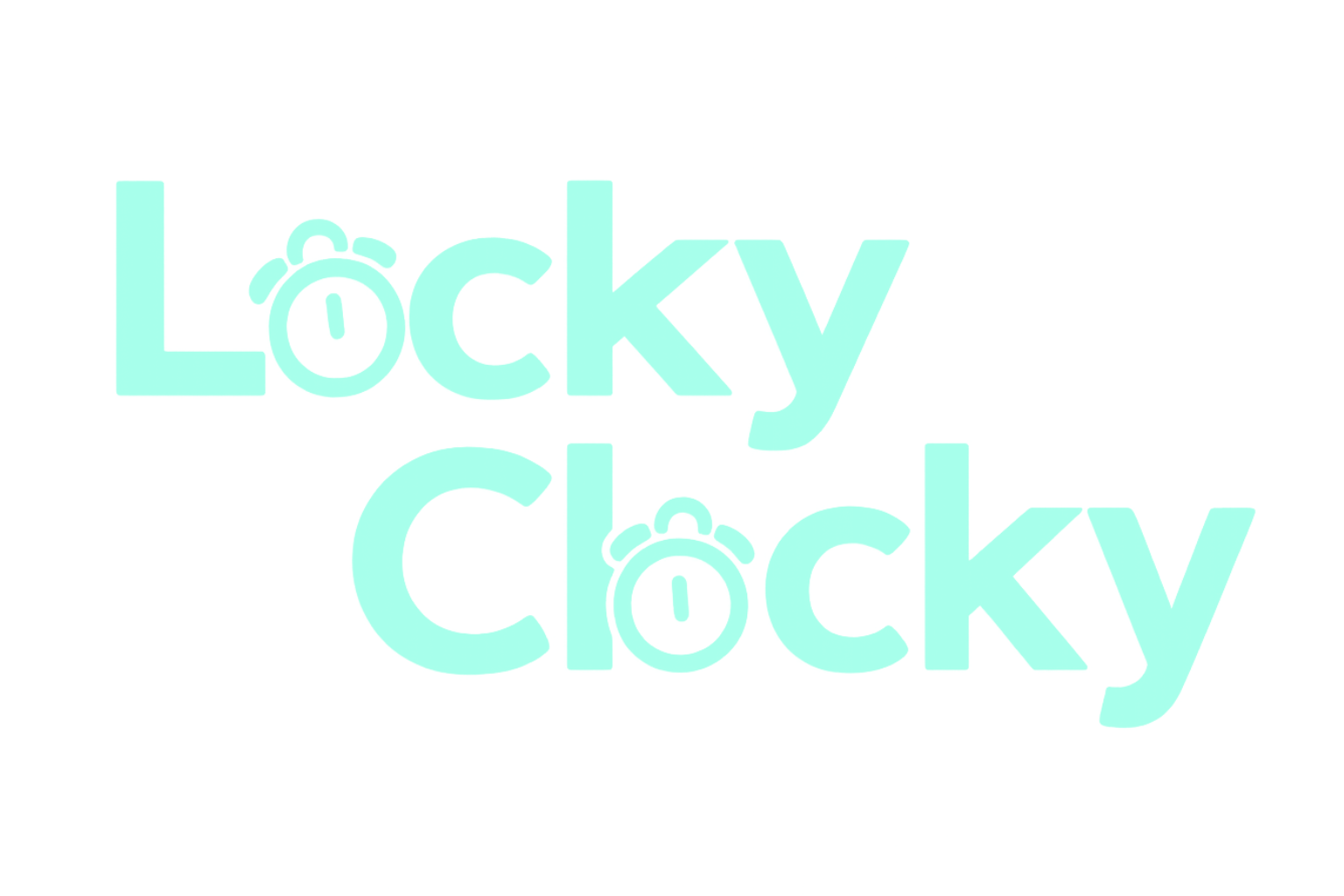 Locky Clocky Logo
